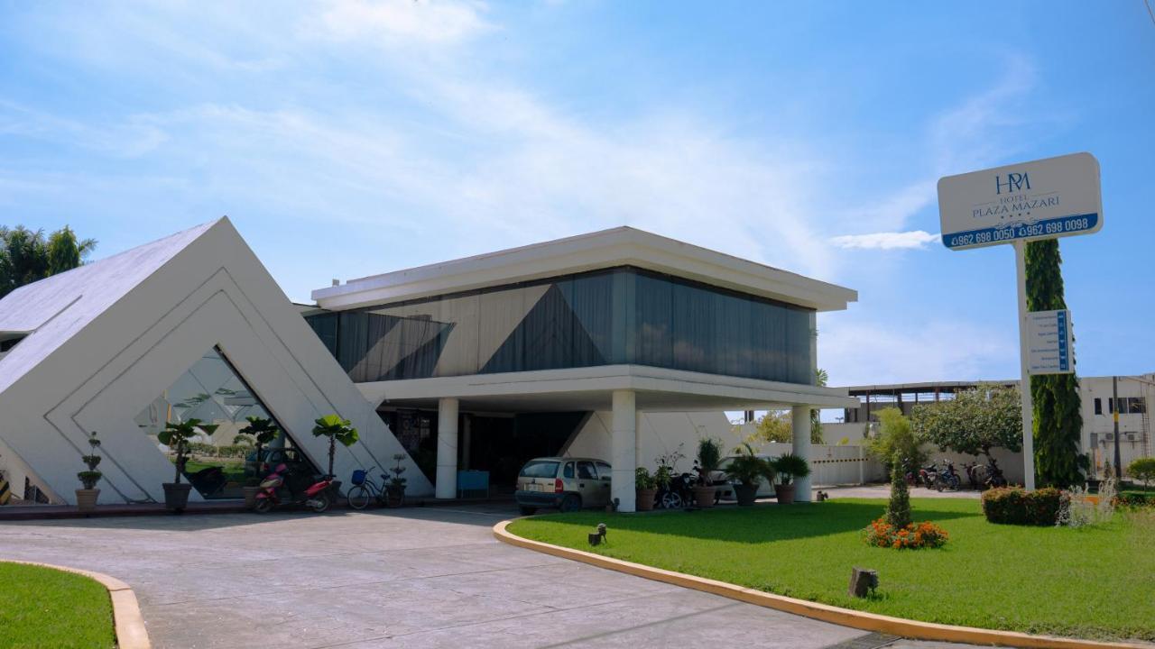 Hotel Plaza Mazari Suchiate Exteriér fotografie